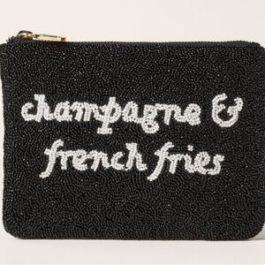 Champagne & French Fries Beaded
Clutch - kate spade new york x Target